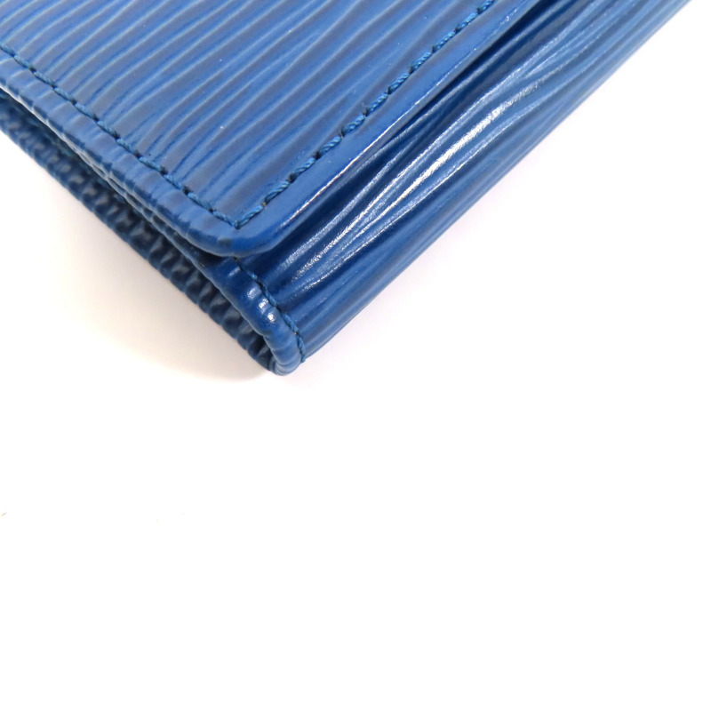 LOUIS VUITTON 【萬聖節商品】Epi Key Case金扣鎖匙包-10