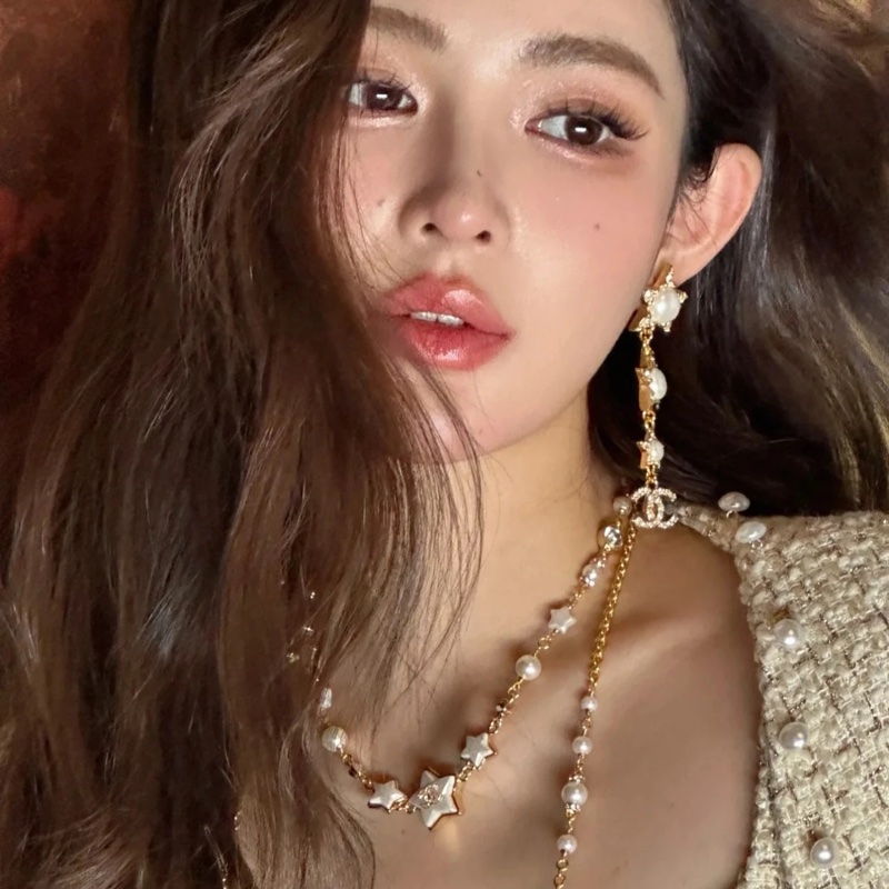 Chanel香奈兒星星項鍊-3