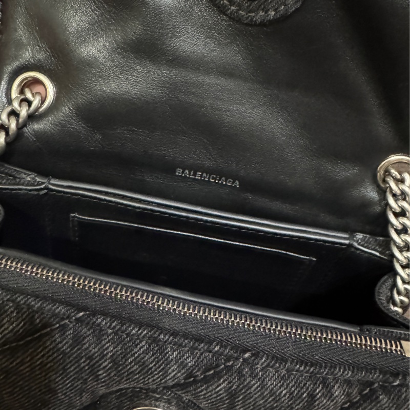 Balenciaga crush 牛仔款-9
