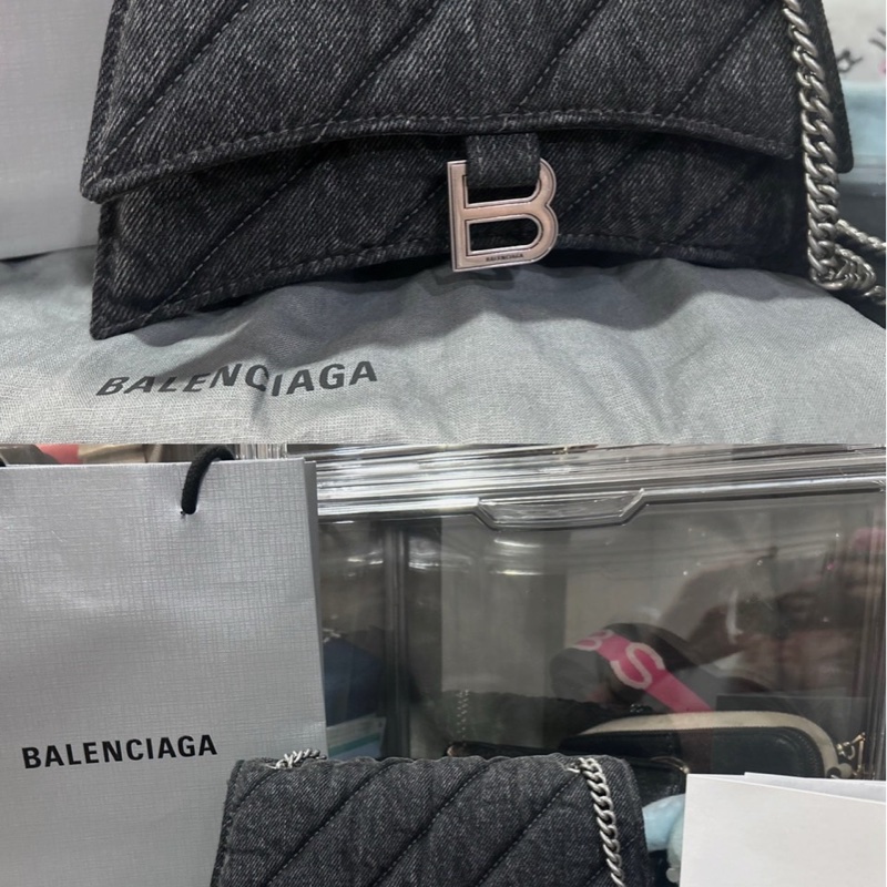 Balenciaga crush 牛仔款-6