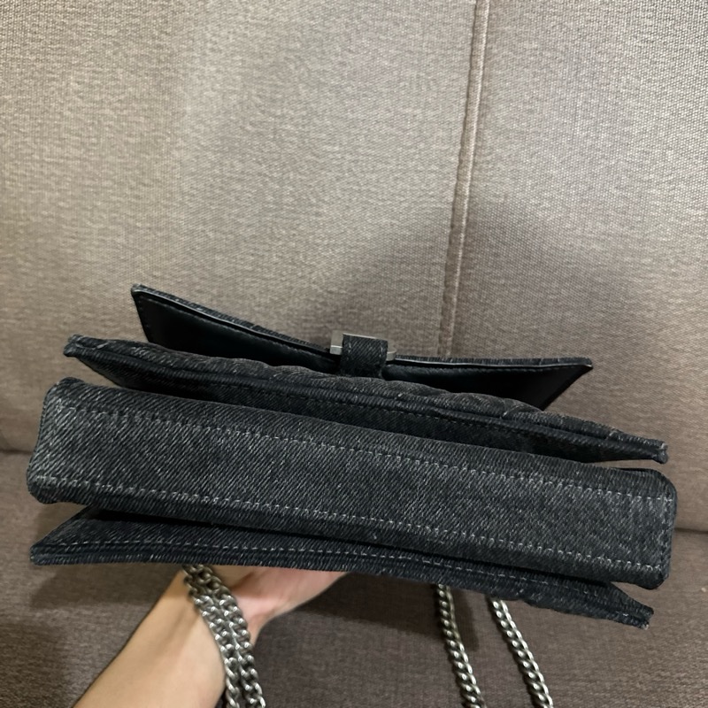 Balenciaga crush 牛仔款-4