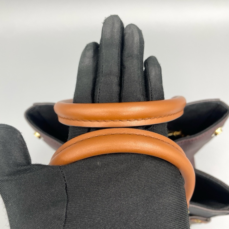 LV路易威登老花Fold托特手提肩背包了晶片款-5