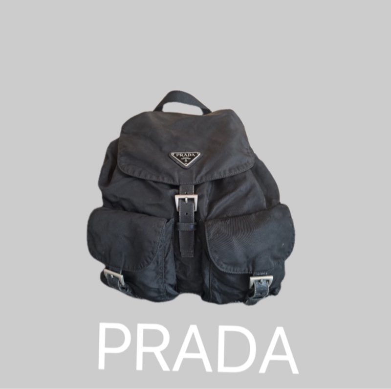 🏷️ Prada 後背包 中號-0