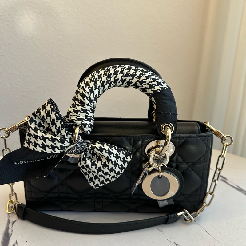 Dior mini 5*3 黛妃 超好看-0