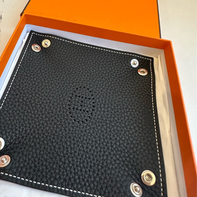Hermes 小置物籃黑色 可以放飾品-0