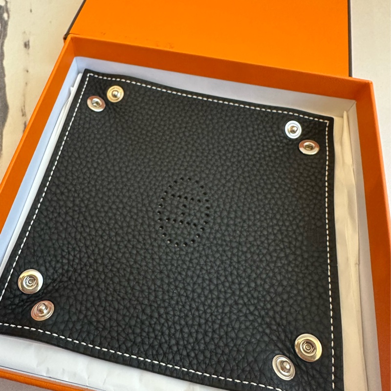 Hermes 小置物籃黑色 可以放飾品-1