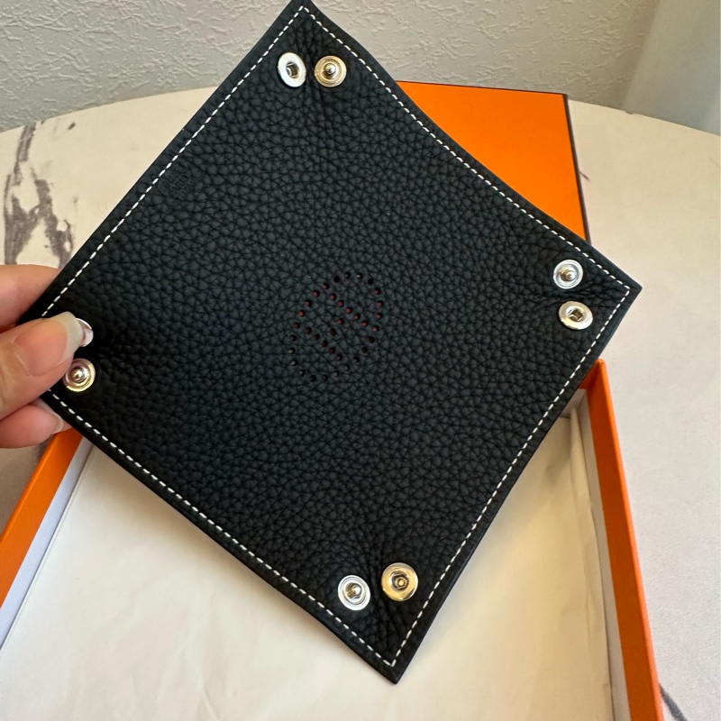 Hermes 小置物籃黑色 可以放飾品-4