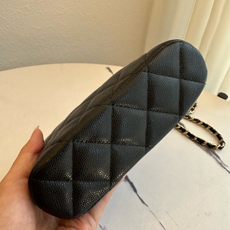Chanel mini 貝殼包好可愛😍全新-1