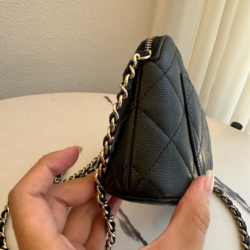 Chanel mini 貝殼包好可愛😍全新-2