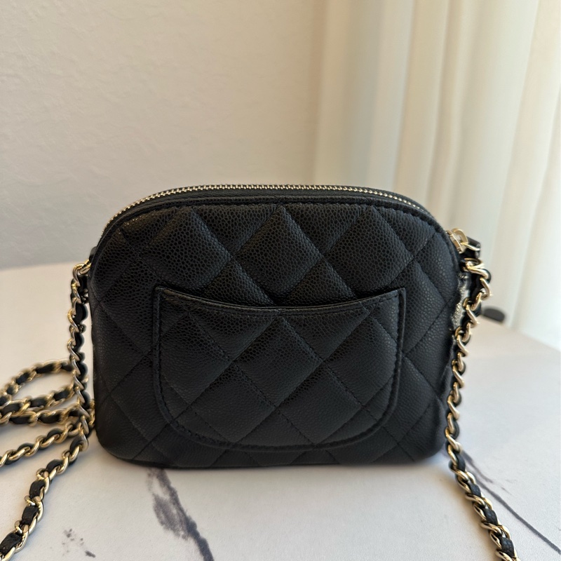 Chanel mini 貝殼包好可愛😍全新-3