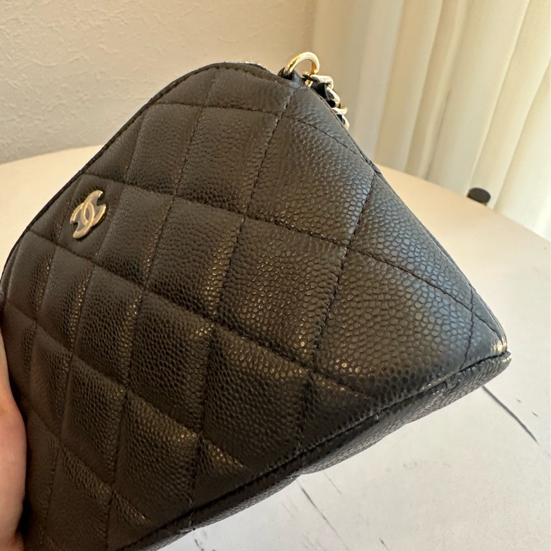 Chanel mini 貝殼包好可愛😍全新-4
