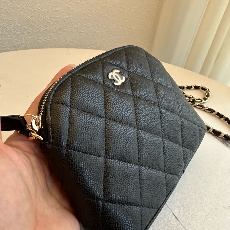 Chanel mini 貝殼包好可愛😍全新-5