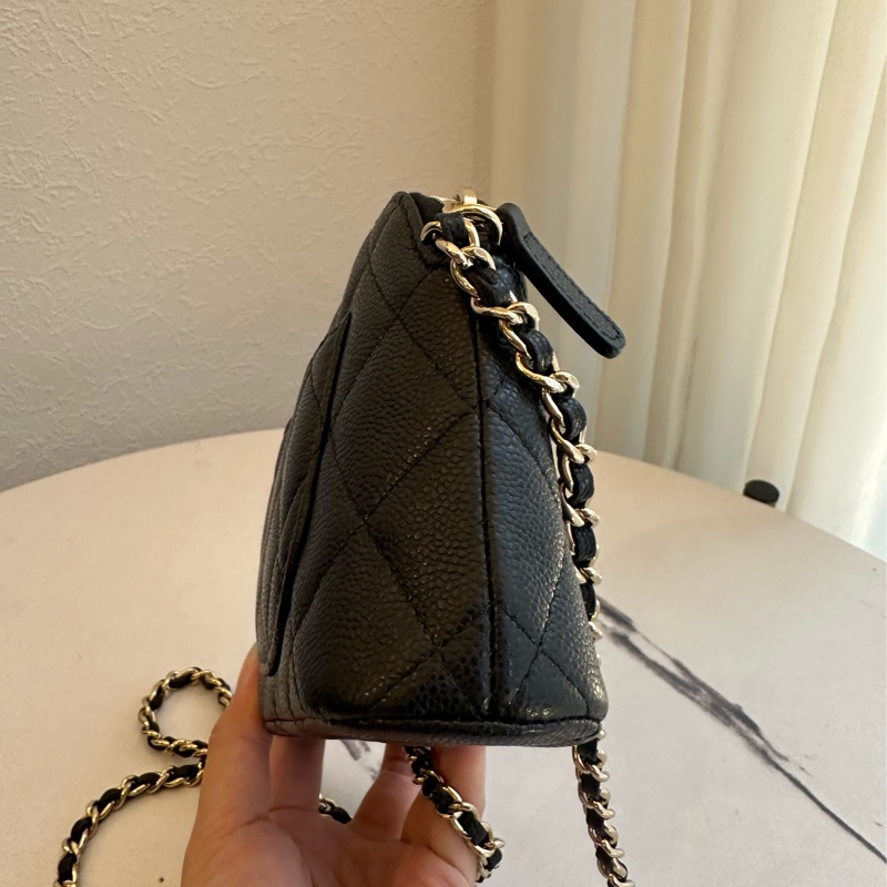 Chanel mini 貝殼包好可愛😍全新-6