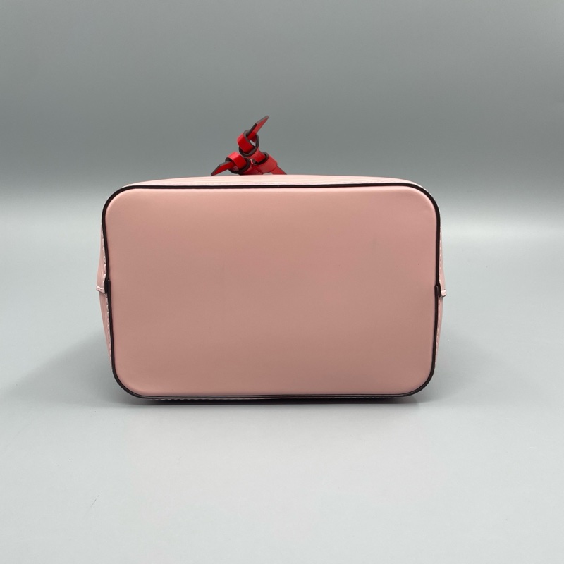 LV路易威登neonoe BB 水波紋粉水桶小號肩背包-2