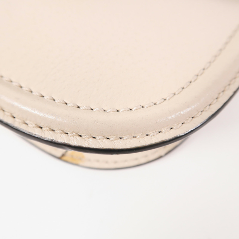 GUCCI 牛皮皮革Totem Butterfly金扣肩背袋-8