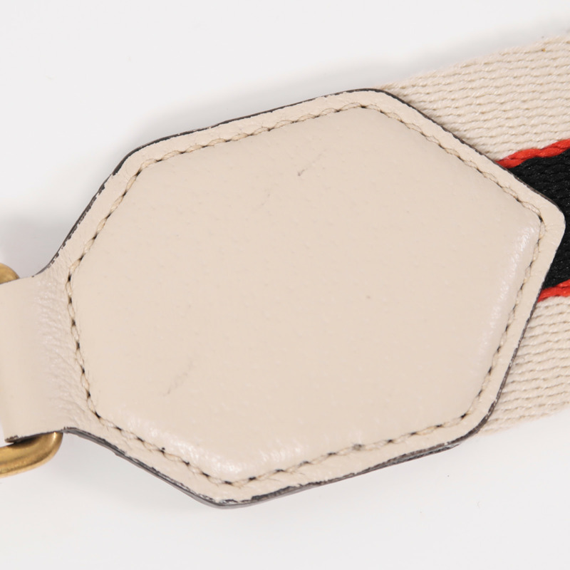 GUCCI 牛皮皮革Totem Butterfly金扣肩背袋-15