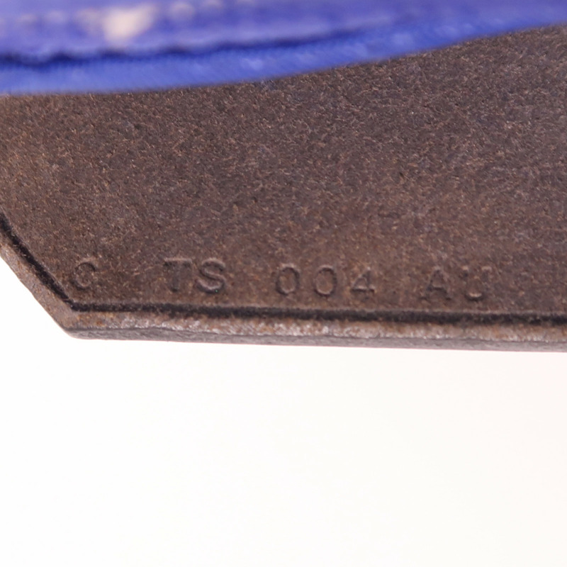 HERMES 帆布Herbag PM銀扣手挽肩背兩用袋Bleu Electrique-6