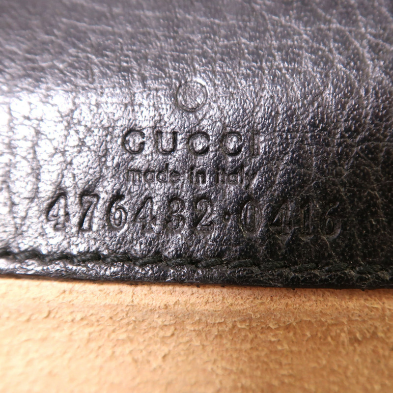 GUCCI 牛皮皮革Dionysus銀扣鏈帶肩背袋-5