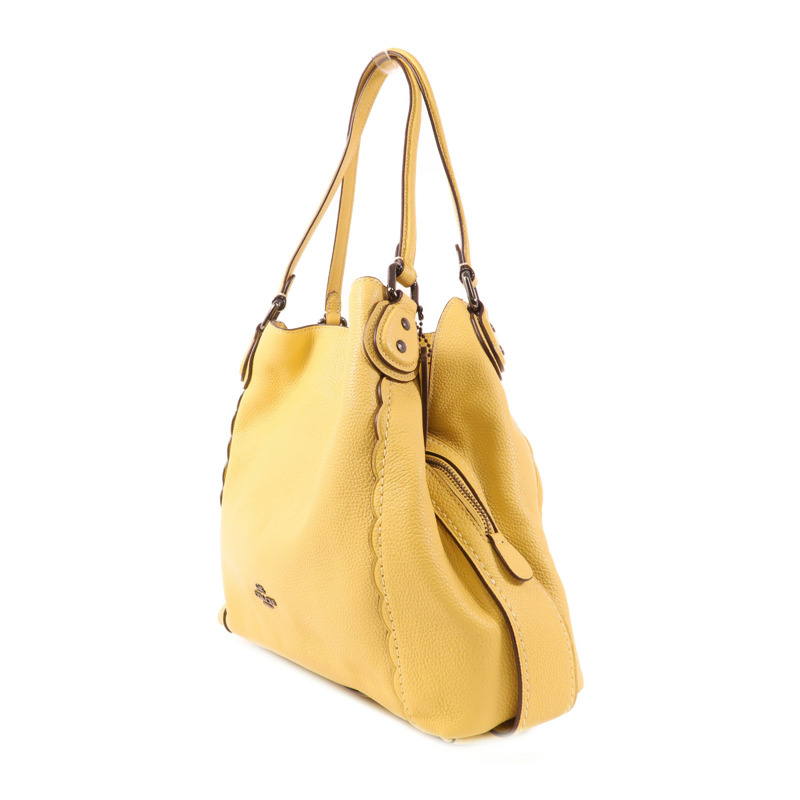 COACH 牛皮皮革Shoulder Bag肩背袋-2