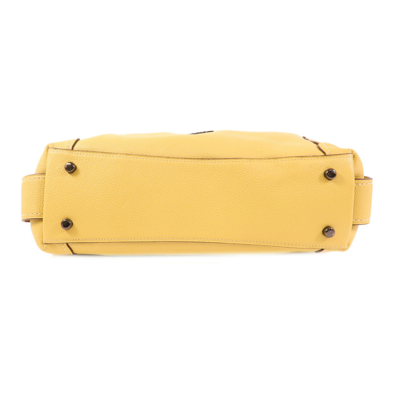 COACH 牛皮皮革Shoulder Bag肩背袋-3