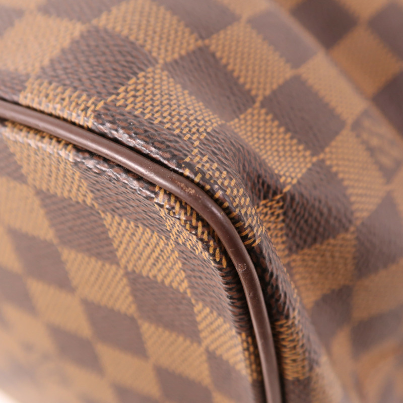 LOUIS VUITTON Damier Saleya MM金扣肩背袋/手挽袋-8