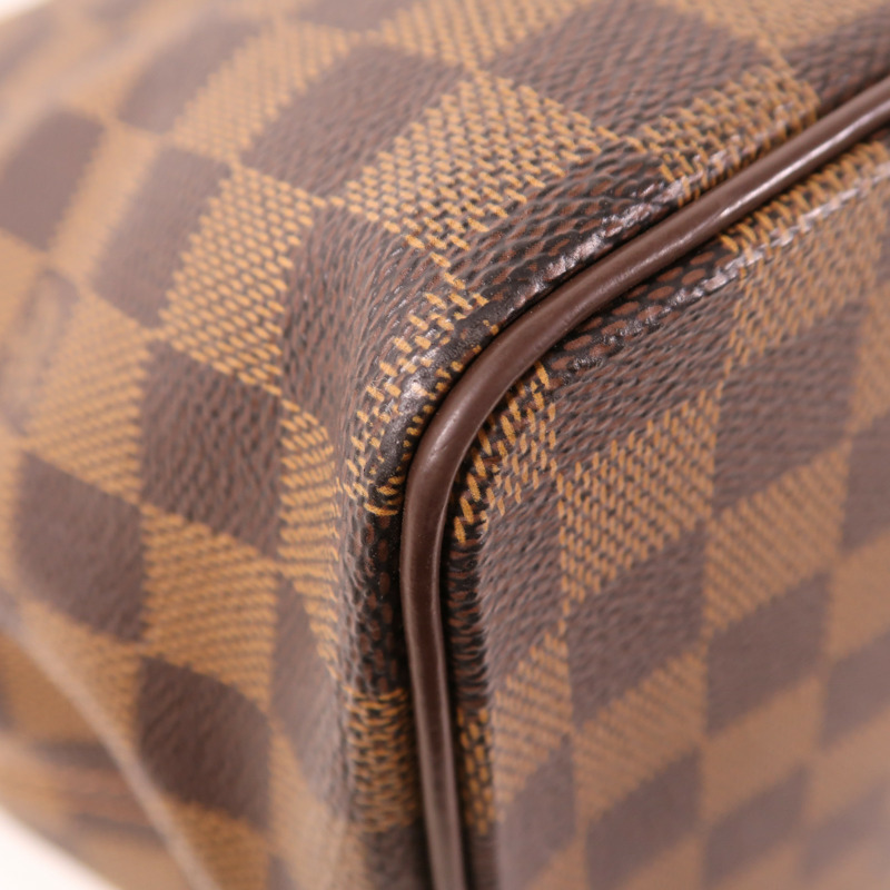 LOUIS VUITTON Damier Saleya MM金扣肩背袋/手挽袋-11
