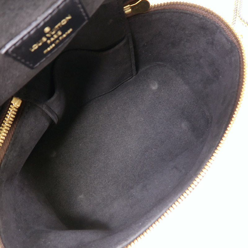 LOUIS VUITTON Monogram Reverse Vanity PM金扣手挽肩背兩用袋-4