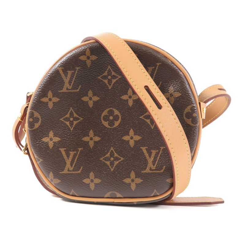 LOUIS VUITTON Monogram Boite Chapeau Souple PM金扣肩背袋-0