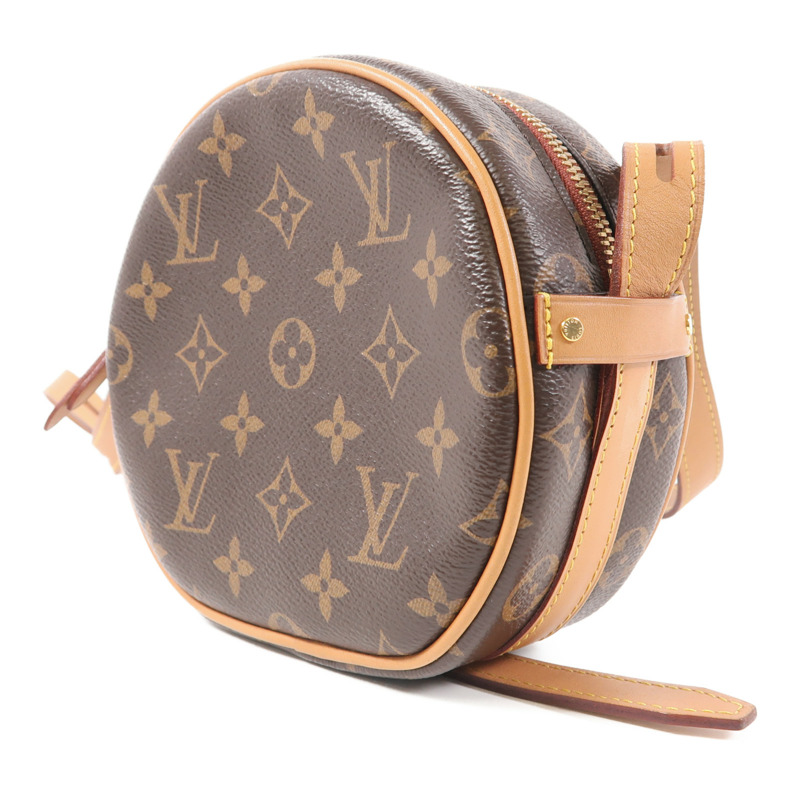 LOUIS VUITTON Monogram Boite Chapeau Souple PM金扣肩背袋-2