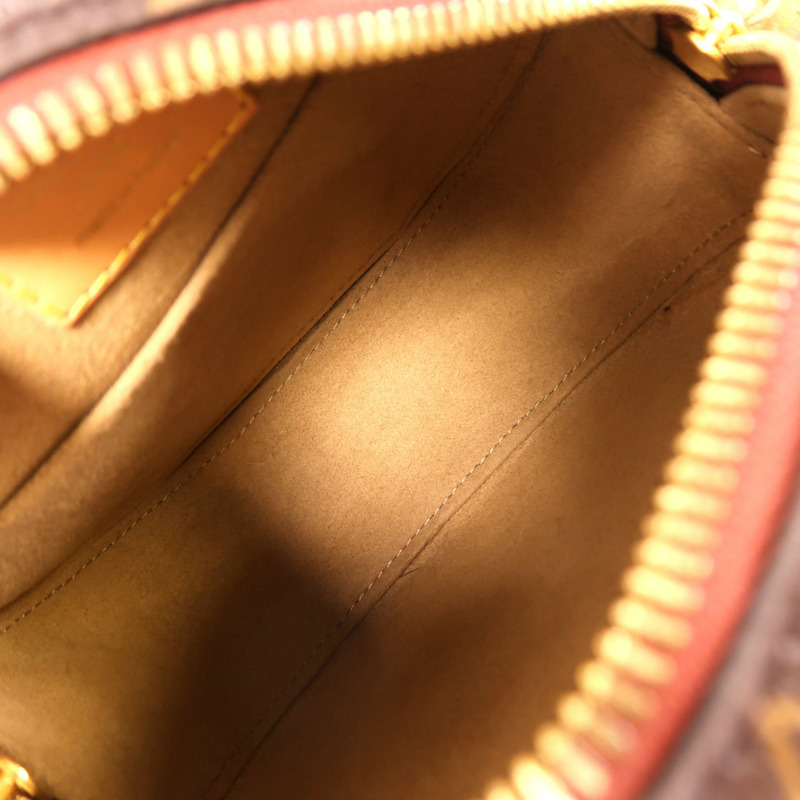 LOUIS VUITTON Monogram Boite Chapeau Souple PM金扣肩背袋-4