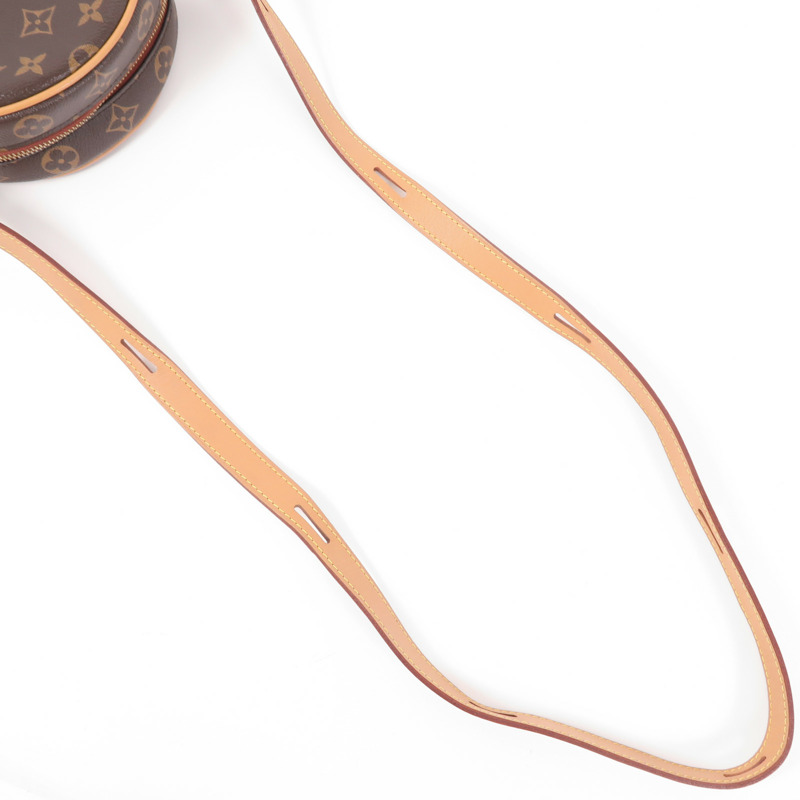 LOUIS VUITTON Monogram Boite Chapeau Souple PM金扣肩背袋-7