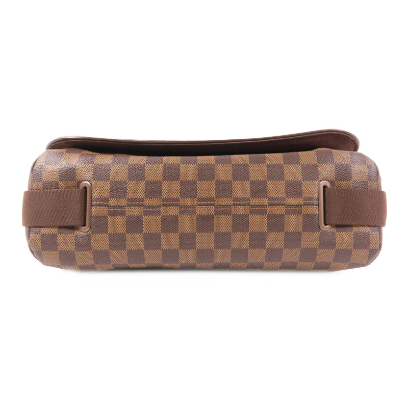 LOUIS VUITTON Damier Brooklyn MM肩背袋-3