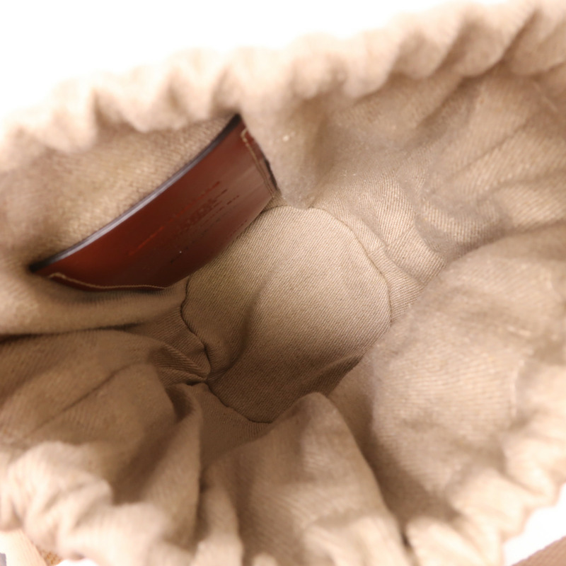 Chloe Raffia Woody Bucket Bag金扣手挽肩背兩用袋-4