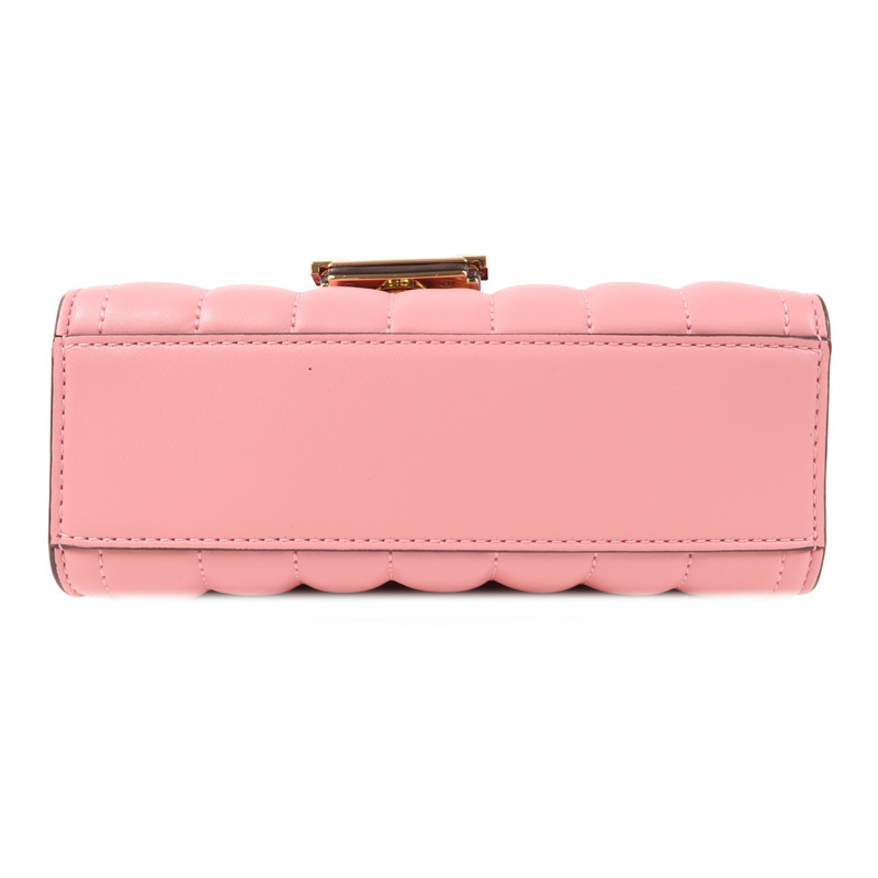 Michael Kors 牛皮皮革Whitney金扣肩背袋-3