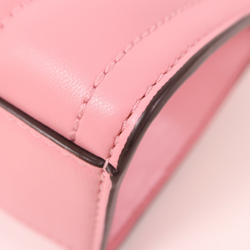 Michael Kors 牛皮皮革Whitney金扣肩背袋-8