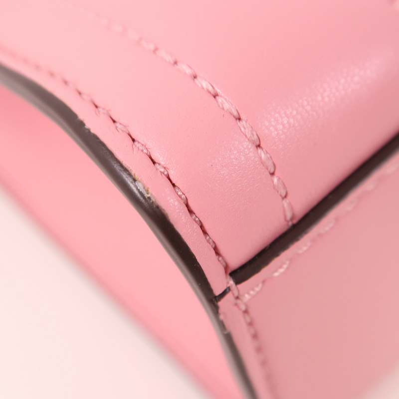 Michael Kors 牛皮皮革Whitney金扣肩背袋-9