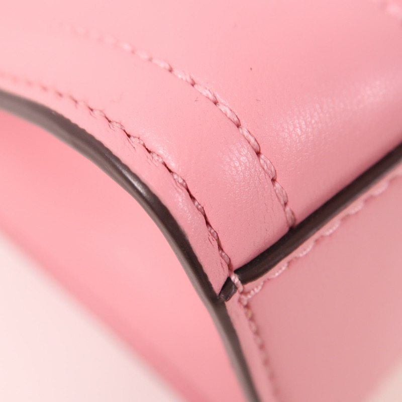 Michael Kors 牛皮皮革Whitney金扣肩背袋-11