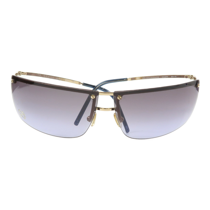 GUCCI PVC/金屬Sunglasses太陽眼鏡-3