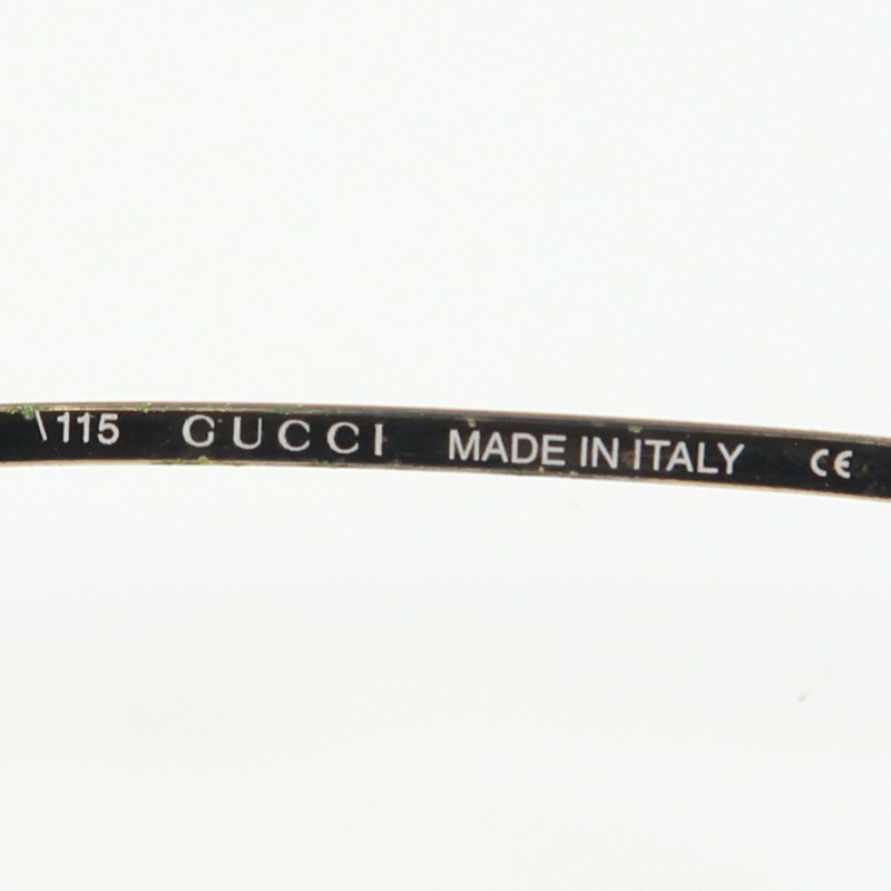 GUCCI PVC/金屬Sunglasses太陽眼鏡-5