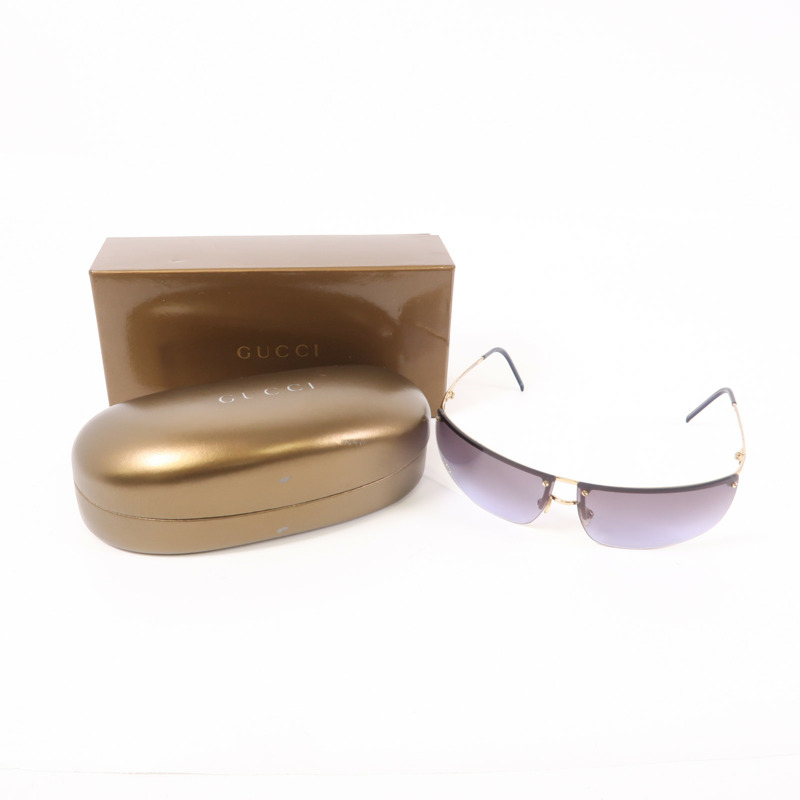 GUCCI PVC/金屬Sunglasses太陽眼鏡-8