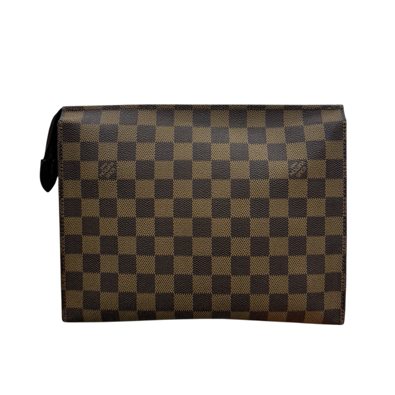 LV 棋盤格 手拿包-0