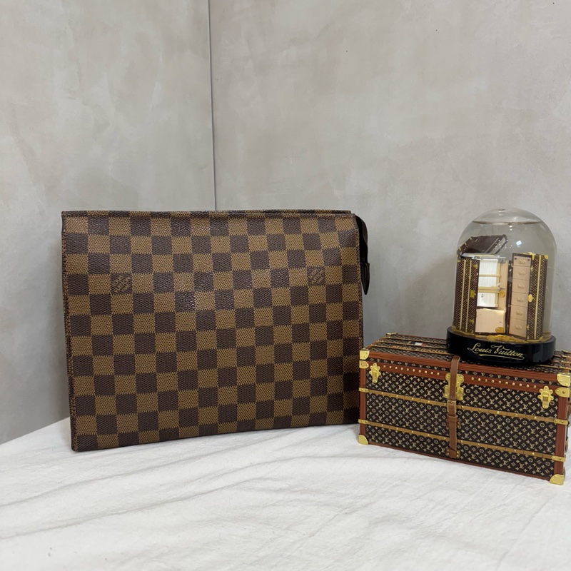 LV 棋盤格 手拿包-2