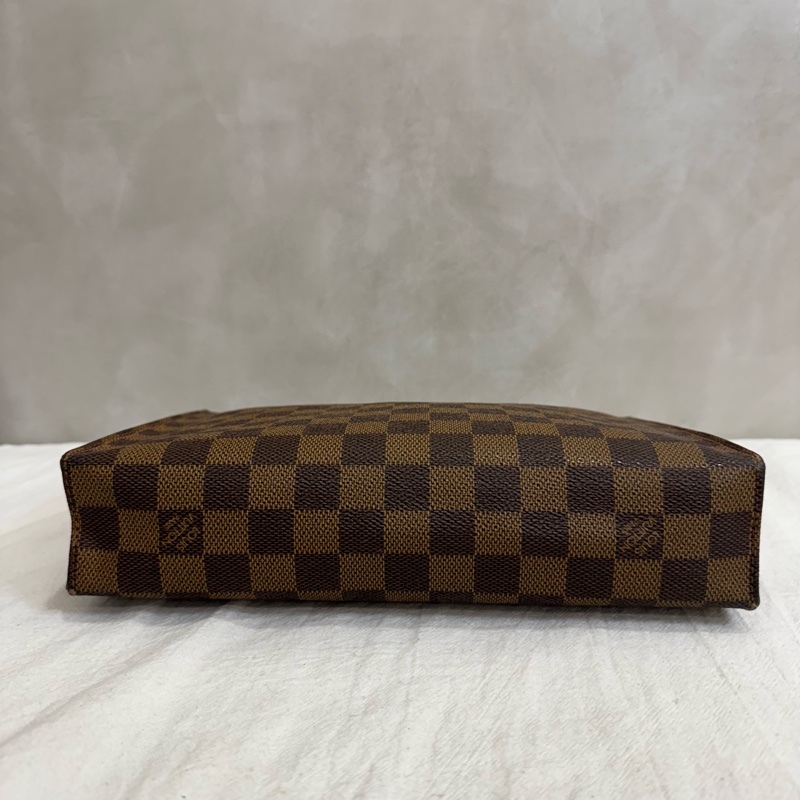 LV 棋盤格 手拿包-9