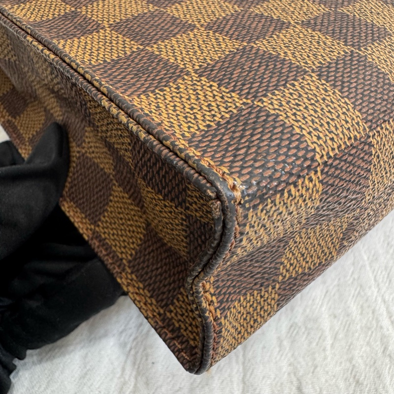 LV 棋盤格 手拿包-10