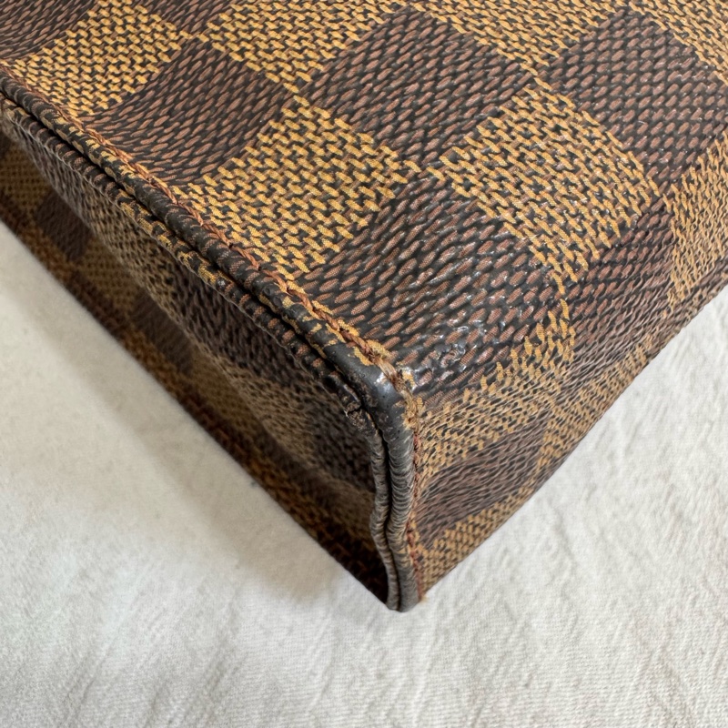 LV 棋盤格 手拿包-13