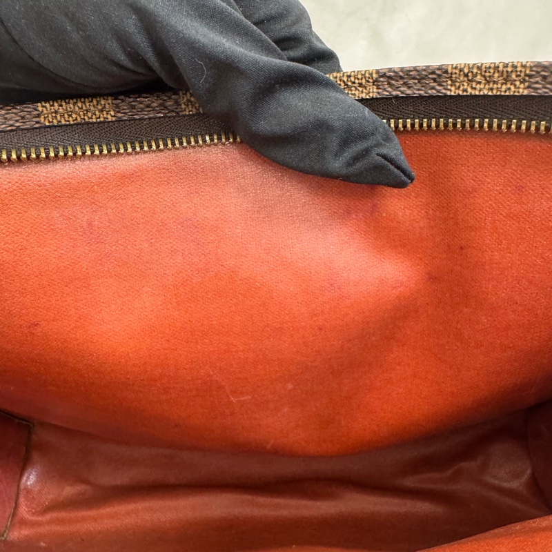 LV 棋盤格 手拿包-22