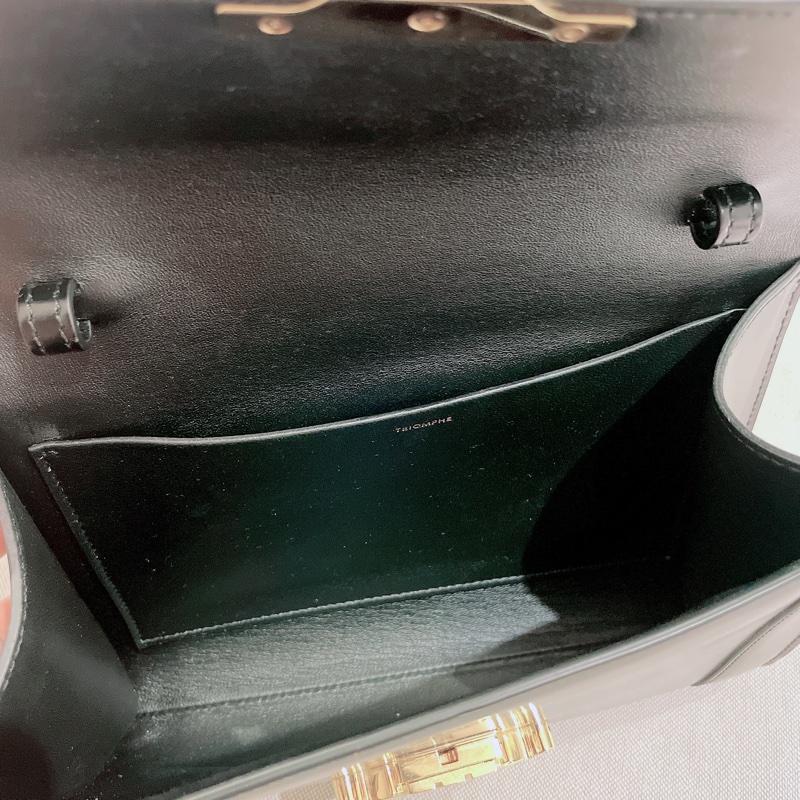 CELINE TRIOMPHE BAG IN SHINY CALFSKIN-4