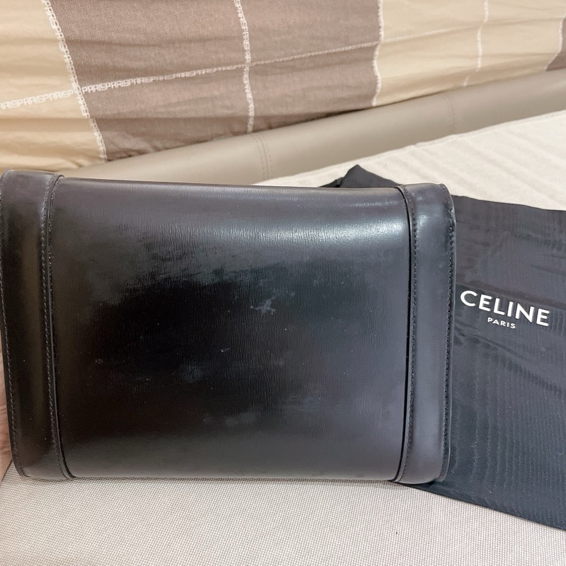 CELINE TRIOMPHE BAG IN SHINY CALFSKIN-13