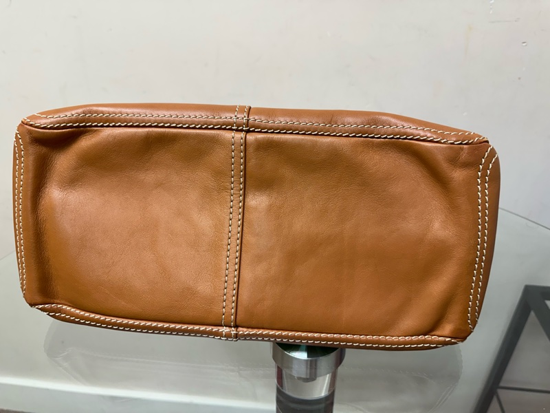 Celine Boogie駝色手袋-5