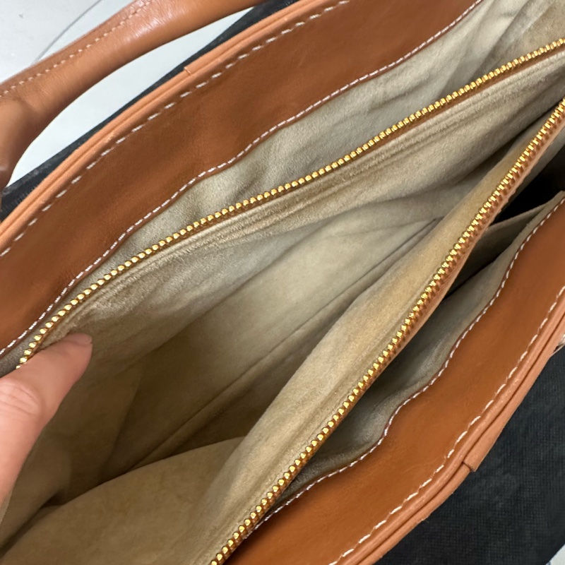 Celine Boogie駝色手袋-8